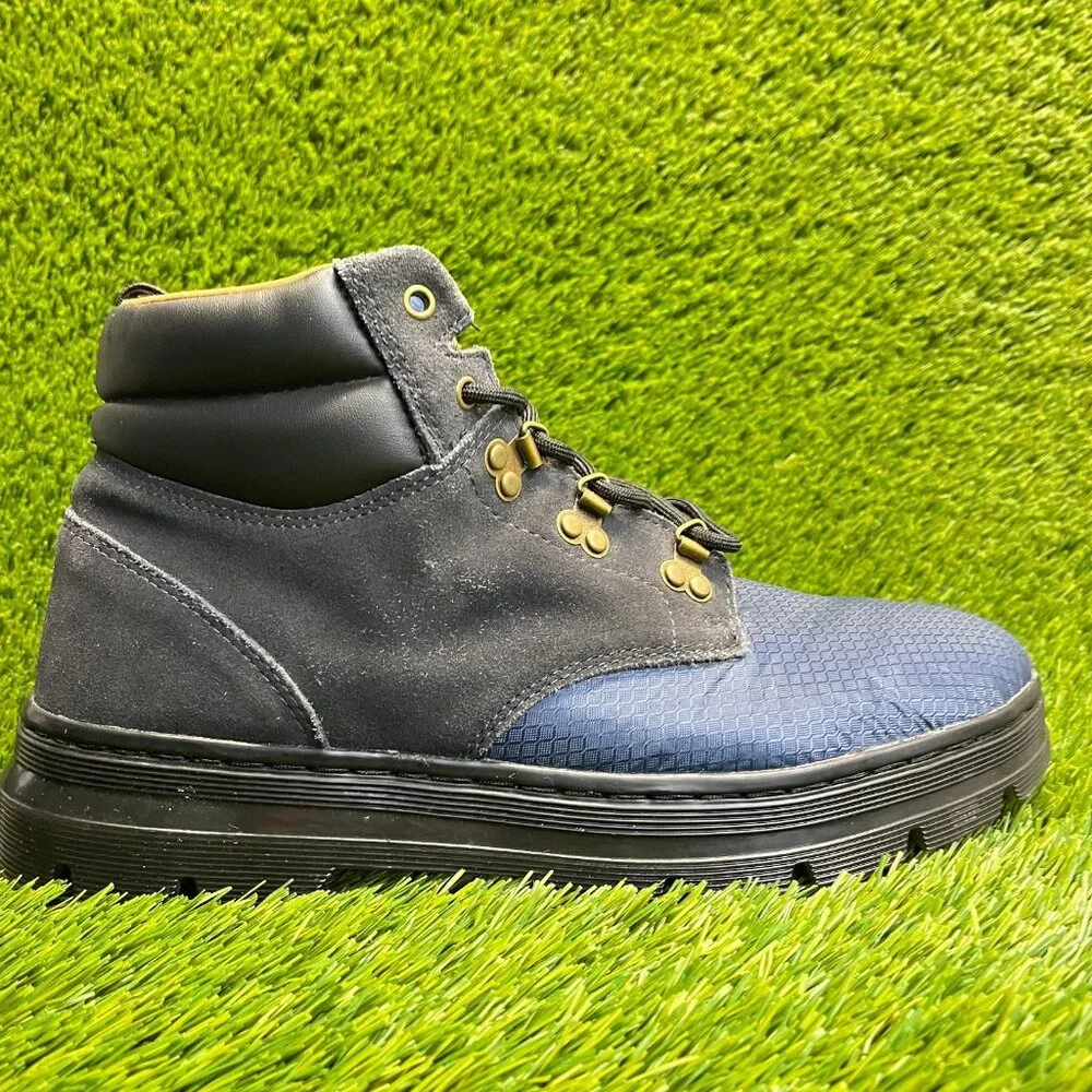 Dr. Martens Rakim Utility Mens Size 12 Blue Black Classic Outdoor Chukka Boots
